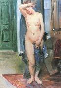 Lovis Corinth Stehender Akt oil painting picture wholesale